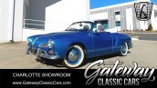 1969 Volkswagen Karmann-Ghia