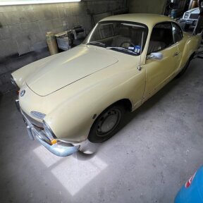 1969 Volkswagen Karmann-Ghia