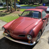 1969 Volkswagen Karmann-Ghia
