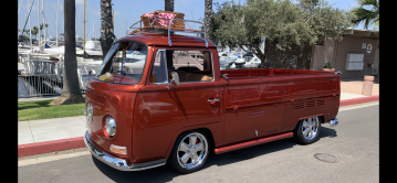 1969 Volkswagen Pickup Sportruck
