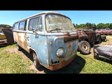 1969 Volkswagen Vans