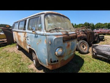 1969 Volkswagen Vans