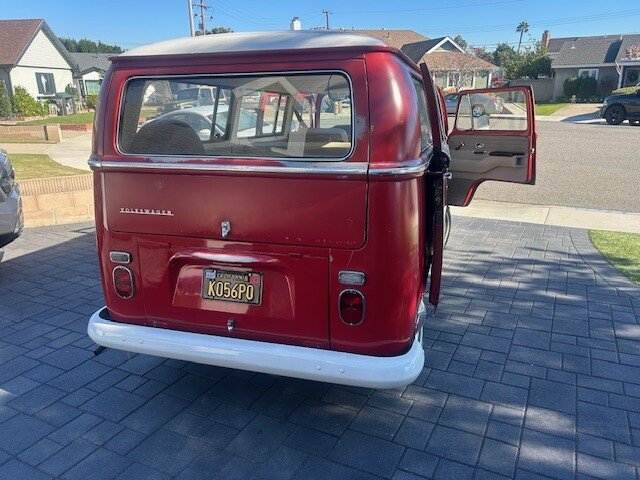 1969 Volkswagen Vans