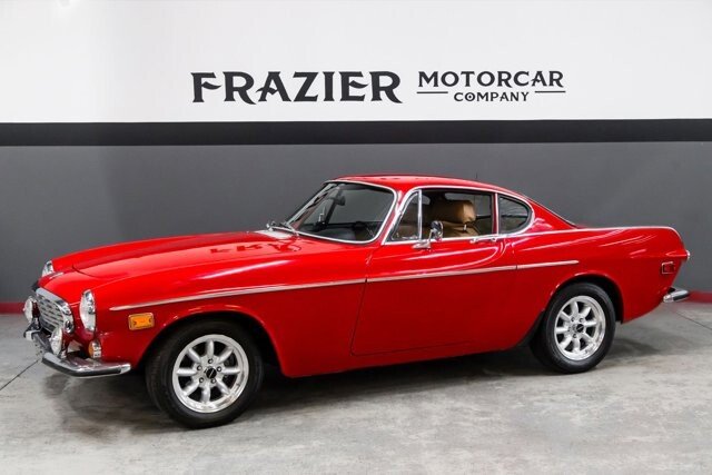 1969 Volvo P1800