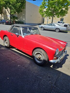1970 Austin-Healey Sprite MKIV
