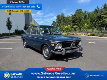 1970 BMW 2002