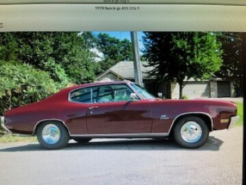 1970 Buick Gran Sport 455 Stage 1