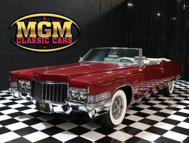 1970 Cadillac De Ville