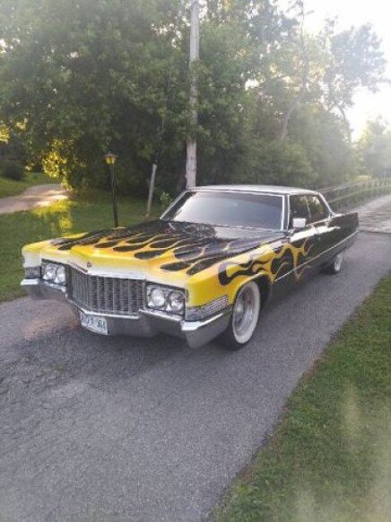 Photo 1 for 1970 Cadillac De Ville