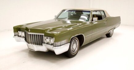 Photo 1 for 1970 Cadillac De Ville