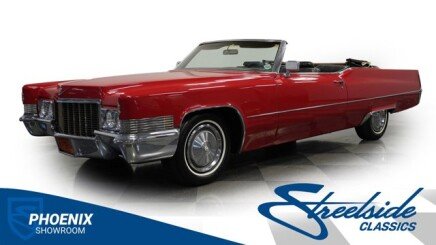 Photo 1 for 1970 Cadillac De Ville Convertible
