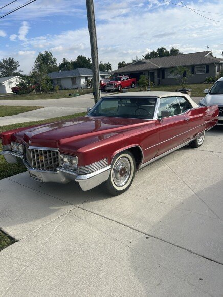 Photo 1 for 1970 Cadillac De Ville Convertible for Sale by Owner