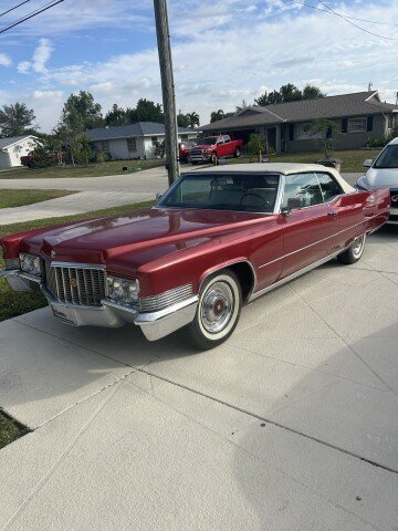 1970 Cadillac De Ville Convertible