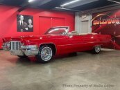 1970 Cadillac De Ville Convertible