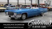 1970 Cadillac De Ville Convertible