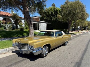 1970 Cadillac De Ville