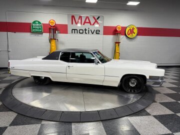 1970 Cadillac De Ville