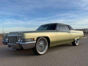 1970 Cadillac De Ville Coupe