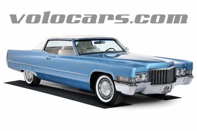 1970 Cadillac De Ville Classic Cars for Sale - Classics on Autotrader