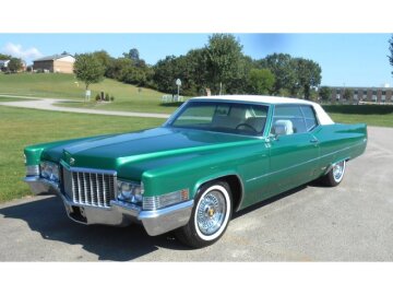 1970 Cadillac De Ville