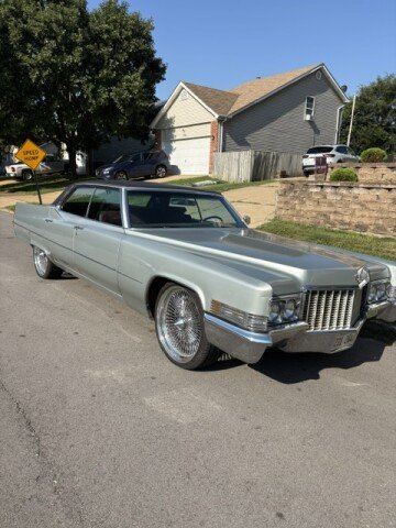 1970 Cadillac De Ville Sedan