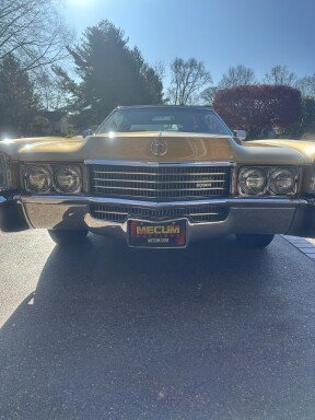 1970 Cadillac Eldorado Coupe