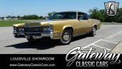 1970 Cadillac Eldorado