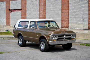 1970 Chevrolet Blazer 4WD