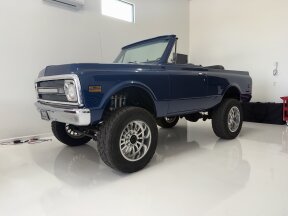1970 Chevrolet Blazer 4WD 2-Door