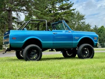 1970 Chevrolet Blazer 4WD 2-Door