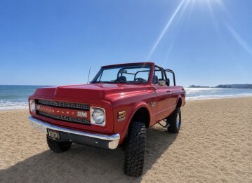 1970 Chevrolet Blazer 4WD