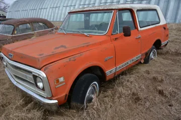 1970 Chevrolet Blazer 4WD 2-Door
