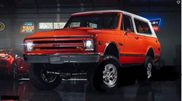 1970 Chevrolet Blazer