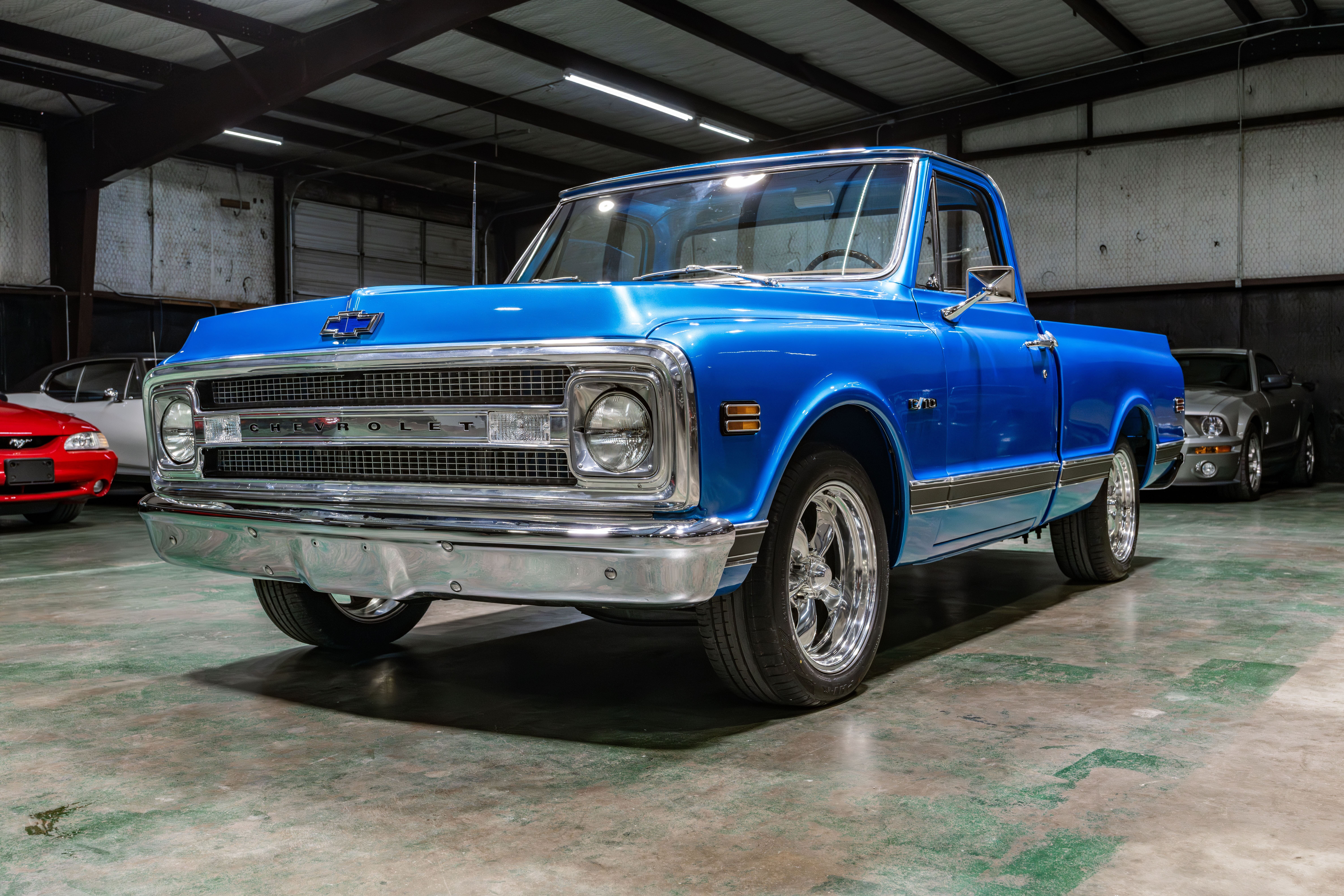 1970 Chevrolet C/K Truck C10 for sale near Sherman, Texas 75092