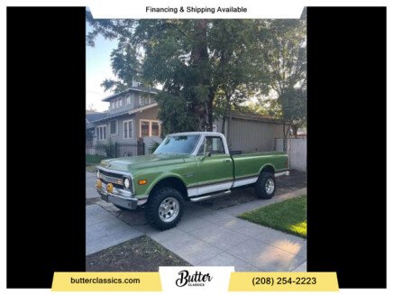 Photo 1 for 1970 Chevrolet C/K Truck