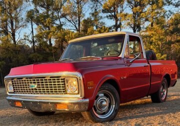 1970 Chevrolet C/K Truck 2WD Regular Cab 1500