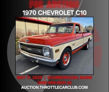 1970 Chevrolet C/K Truck