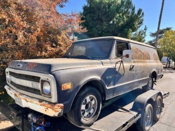 1970 Chevrolet C/K Truck