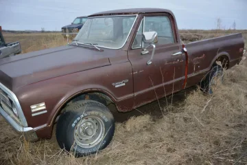1970 Chevrolet C/K Truck Custom Deluxe