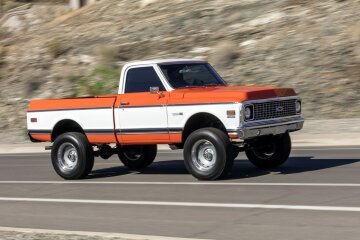 1970 Chevrolet C/K Truck K10