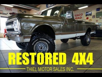 1970 Chevrolet C/K Truck