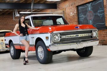 1970 Chevrolet C/K Truck