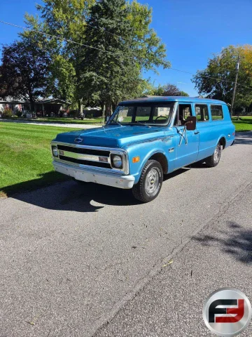 1970 Chevrolet C/K Truck C10