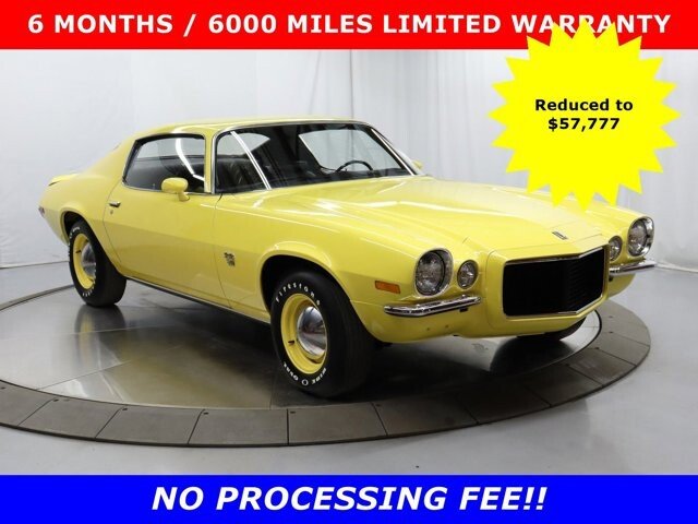 1970 Chevrolet Camaro