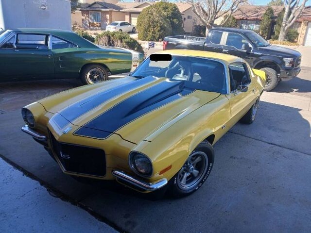 1970 Chevrolet Camaro
