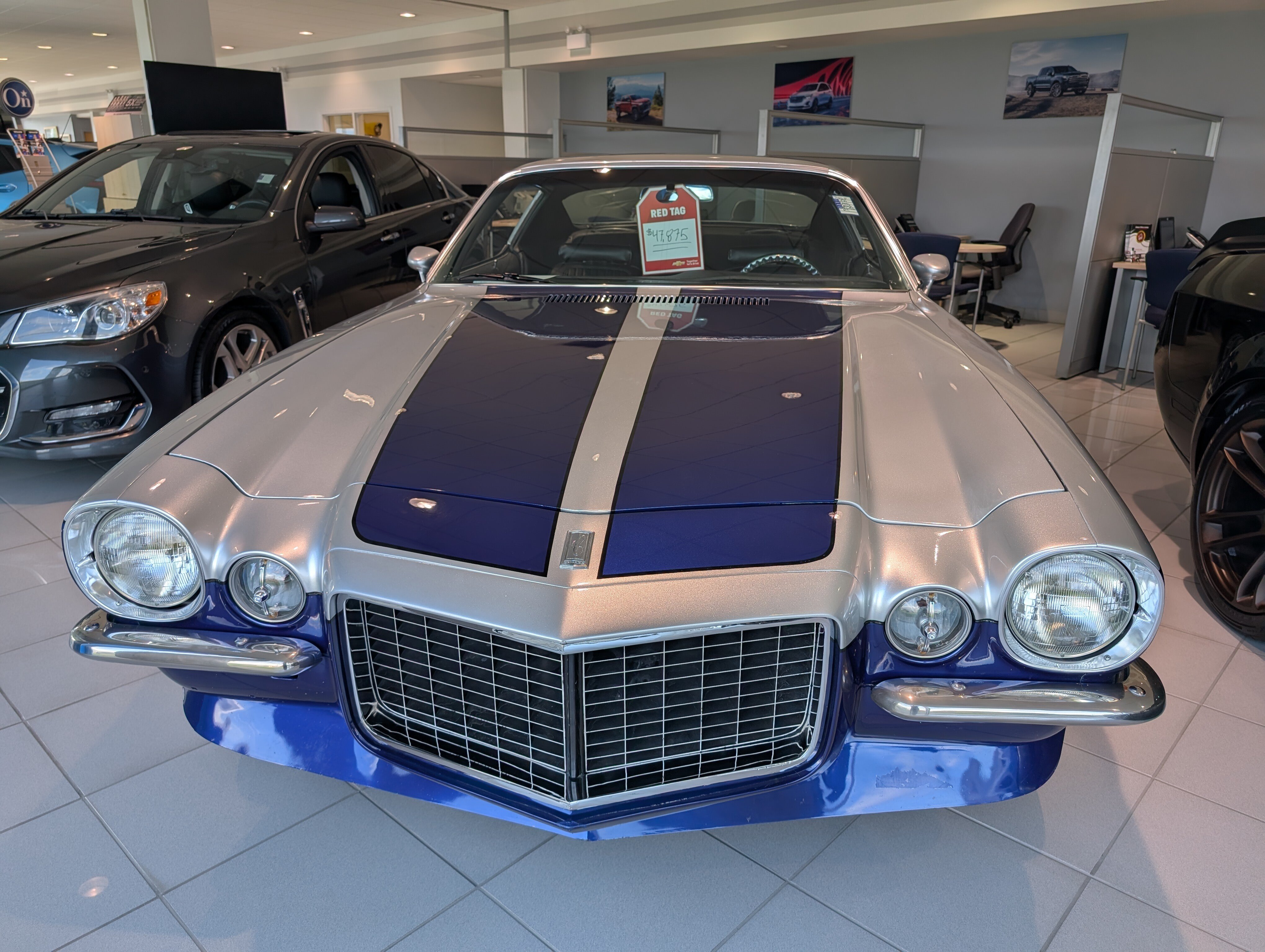 1970 Chevrolet Camaro RS Coupe
