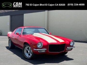 1970 Chevrolet Camaro