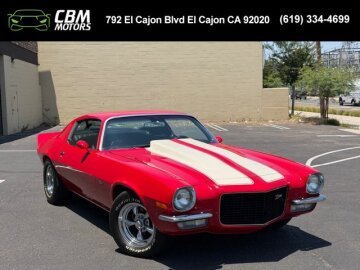 1970 Chevrolet Camaro
