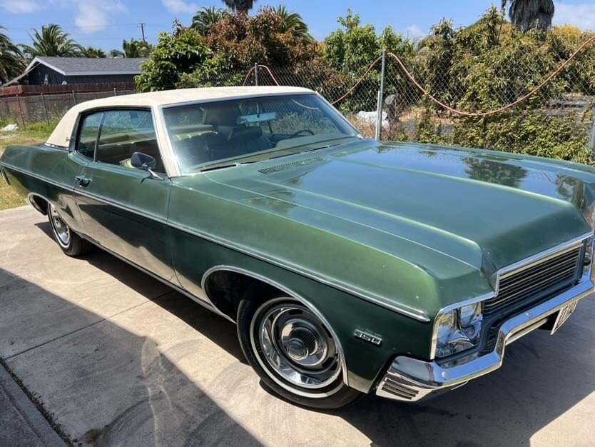 1970 Chevrolet Caprice Classic Coupe