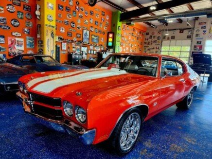 Photo 1 for 1970 Chevrolet Chevelle SS